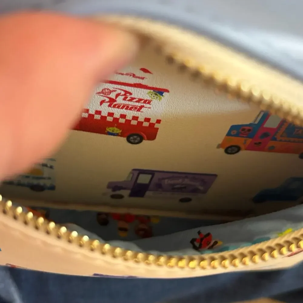 Our Universe Disney Pixar Food Trucks Mini Backpack -Like New BoxLunch Exclusive